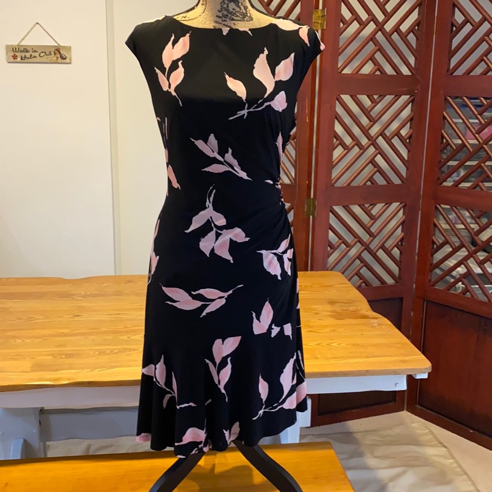 Floral mini dress